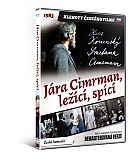 Jára Cimrman ležící, spící (Klenoty českého filmu) Remasterovaná verze (DVD)