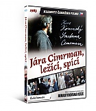Jra Cimrman lec, spc (Klenoty eskho filmu) Remasterovan verze (DVD)