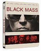 BLACK MASS: Špinavá hra Steelbook™ Limitovaná sběratelská edice + DÁREK fólie na SteelBook™ (Blu-ray)