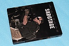 FAC #34 SABOTAGE Lentikulární FullSlip EDITION #2 WEA Steelbook™ Limitovaná sběratelská edice - číslovaná + DÁREK fólie na SteelBook™