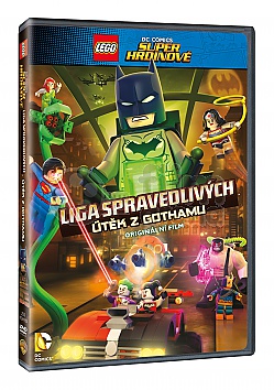 Lego DC Super hrdinov: tk z Gothamu