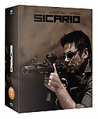 FAC #35 SICARIO HardBox FullSlip EDITION #3 WEA Steelbook™ Limitovaná sběratelská edice - číslovaná + DÁREK fólie na SteelBook™ (Blu-ray)