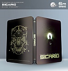 SICARIO WEA Steelbook™ Limitovaná sběratelská edice + DÁREK fólie na SteelBook™ (Blu-ray)