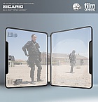 SICARIO WEA Steelbook™ Limitovan sbratelsk edice + DREK flie na SteelBook™