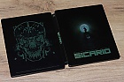 SICARIO WEA Steelbook™ Limitovan sbratelsk edice + DREK flie na SteelBook™