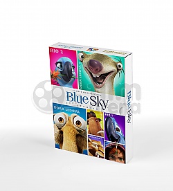 BLUESKY KOLEKCE: Rio 1 + 2, Doba ledov 1-4, Krlovstv lesnch strc Kolekce