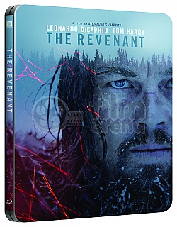 REVENANT Zmrtvchvstn Steelbook™ Limitovan sbratelsk edice + DREK flie na SteelBook™