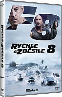Rychle a zbsile 8 (DVD)