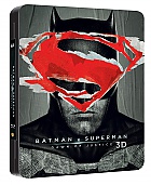 BATMAN vs. SUPERMAN: Úsvit spravedlnosti 3D + 2D Futurepak™ Prodloužená verze + DÁREK fólie na Futurepak™ (Blu-ray 3D + 2 Blu-ray)