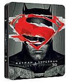 BATMAN vs. SUPERMAN: svit spravedlnosti 3D + 2D Futurepak™ Prodlouen verze + DREK flie na Futurepak™ (Blu-ray 3D + 2 Blu-ray)