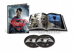 BATMAN vs. SUPERMAN: Úsvit spravedlnosti LENTICULAR DigiBook Prodloužená verze