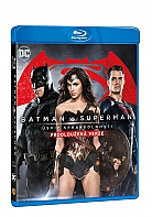 BATMAN vs. SUPERMAN: svit spravedlnosti Prodlouen verze (2 Blu-ray)