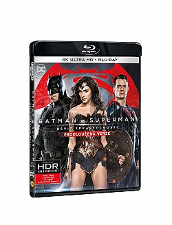 BATMAN vs. SUPERMAN: svit spravedlnosti Prodlouen verze