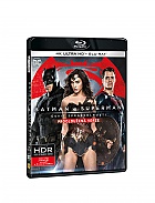 BATMAN vs. SUPERMAN: svit spravedlnosti Prodlouen verze (4K Ultra HD + Blu-ray)