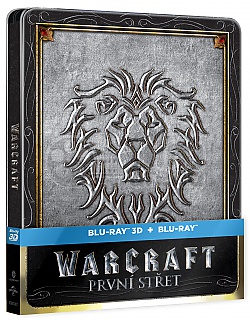 WARCRAFT: Prvn stet 3D + 2D Steelbook™ Limitovan sbratelsk edice + DREK flie na SteelBook™