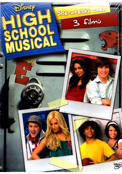 HIGH SCHOOL MUSICAL: Muzikl ze stedn KOLEKCE 3DVD