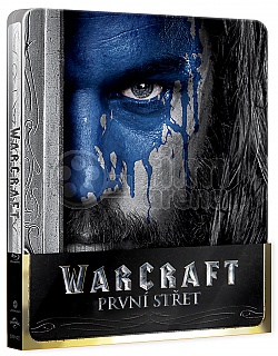 WARCRAFT: Prvn stet Steelbook™ Limitovan sbratelsk edice + DREK flie na SteelBook™