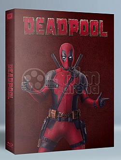 FAC #48 DEADPOOL FullSlip + Lentikulrn magnet EDITION 1 Steelbook™ Limitovan sbratelsk edice - slovan