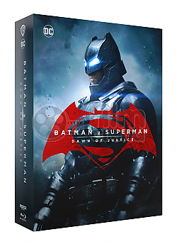 FAC #152 BATMAN vs. SUPERMAN: svit spravedlnosti FULLSLIP XL + Lenticular 3D Magnet EDITION 1 Steelbook™ Prodlouen verze Limitovan sbratelsk edice - slovan