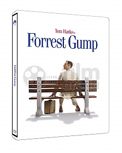 FORREST GUMP Steelbook™ Limitovan sbratelsk edice + DREK flie na SteelBook™