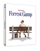 FORREST GUMP Steelbook™ Limitovaná sběratelská edice + DÁREK fólie na SteelBook™ (Blu-ray + DVD)