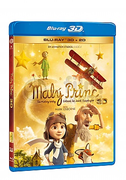 Mal princ 3D + 2D