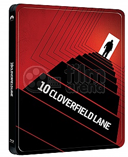 ULICE CLOVERFIELD 10 Steelbook™ Limitovan sbratelsk edice + DREK flie na SteelBook™