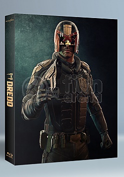 FAC #50 DREDD Lentikulrn FullSlip EDITION 2 3D + 2D Steelbook™ Limitovan sbratelsk edice - slovan