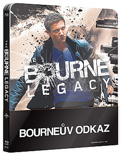 BOURNEV ODKAZ Steelbook™ Limitovan sbratelsk edice + DREK flie na SteelBook™