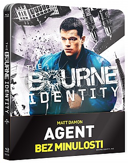 AGENT BEZ MINULOSTI Steelbook™ Limitovan sbratelsk edice + DREK flie na SteelBook™