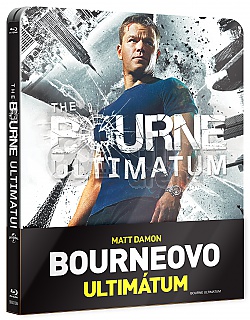 BOURNEOVO ULTIMTUM Steelbook™ Limitovan sbratelsk edice + DREK flie na SteelBook™