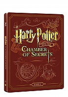 HARRY POTTER A TAJEMN KOMNATA Steelbook™ Limitovan sbratelsk edice + DREK flie na SteelBook™ (Blu-ray + DVD)
