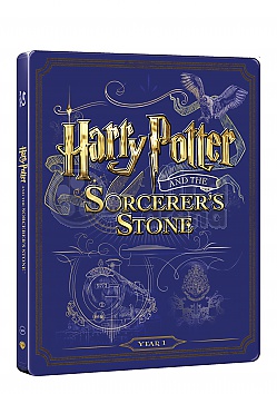 HARRY POTTER A KMEN MUDRC Steelbook™ Limitovan sbratelsk edice + DREK flie na SteelBook™