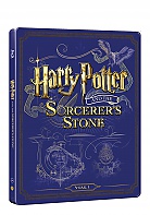 HARRY POTTER A KMEN MUDRC Steelbook™ Limitovan sbratelsk edice + DREK flie na SteelBook™ (Blu-ray + DVD)