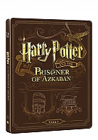HARRY POTTER A VĚZEŇ Z AZKABANU Steelbook™ Limitovaná sběratelská edice + DÁREK fólie na SteelBook™ (Blu-ray + DVD)