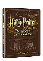 HARRY POTTER A VZE Z AZKABANU Steelbook™ Limitovan sbratelsk edice + DREK flie na SteelBook™ (Blu-ray + DVD)