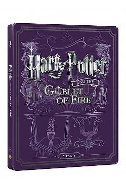 HARRY POTTER A OHNIV POHR Steelbook™ Limitovan sbratelsk edice + DREK flie na SteelBook™