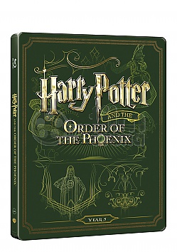 HARRY POTTER A FNIXV D Steelbook™ Limitovan sbratelsk edice + DREK flie na SteelBook™