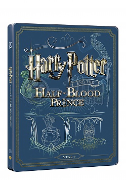 HARRY POTTER A PRINC DVOJ KRVE Steelbook™ Limitovan sbratelsk edice + DREK flie na SteelBook™