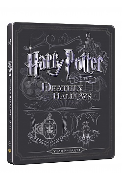 HARRY POTTER A RELIKVIE SMRTI: 1 ST Steelbook™ Limitovan sbratelsk edice + DREK flie na SteelBook™