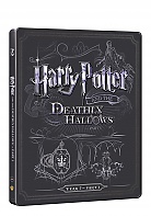 HARRY POTTER A RELIKVIE SMRTI: 1 ST Steelbook™ Limitovan sbratelsk edice + DREK flie na SteelBook™ (Blu-ray + DVD)