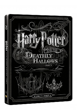 HARRY POTTER A RELIKVIE SMRTI: 2. ST Steelbook™ Limitovan sbratelsk edice + DREK flie na SteelBook™