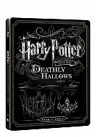 HARRY POTTER A RELIKVIE SMRTI: 2. ČÁST Steelbook™ Limitovaná sběratelská edice + DÁREK fólie na SteelBook™ (Blu-ray + DVD)