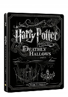 HARRY POTTER A RELIKVIE SMRTI: 2. ST Steelbook™ Limitovan sbratelsk edice + DREK flie na SteelBook™ (Blu-ray + DVD)