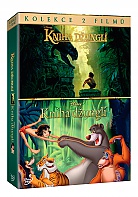 Kniha dungl + Kniha dungl Kolekce (2 DVD)