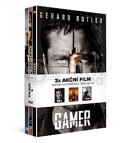 3x AKN FILM: Gamer + Colombiana + Bez dechu Kolekce