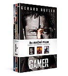 3x AKN FILM: Gamer + Colombiana + Bez dechu Kolekce (3 DVD)