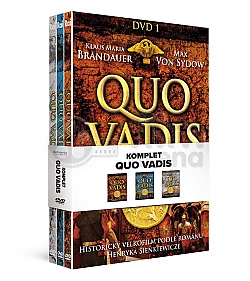 QUO VADIS - komplet Kolekce