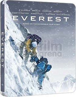 EVEREST 3D + 2D Steelbook™ Limitovan sbratelsk edice + DREK flie na SteelBook™