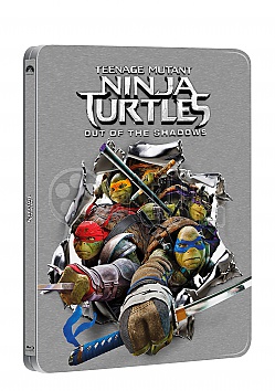 ELVY NINJA 2 3D + 2D Steelbook™ Limitovan sbratelsk edice + DREK flie na SteelBook™